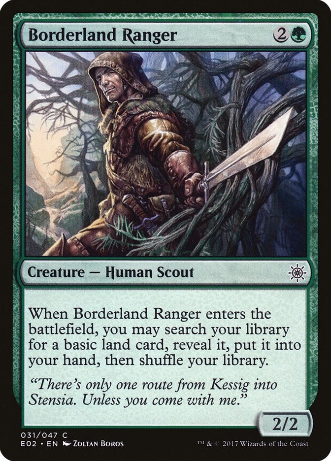 Borderland Ranger (31) (Explorers of Ixalan)