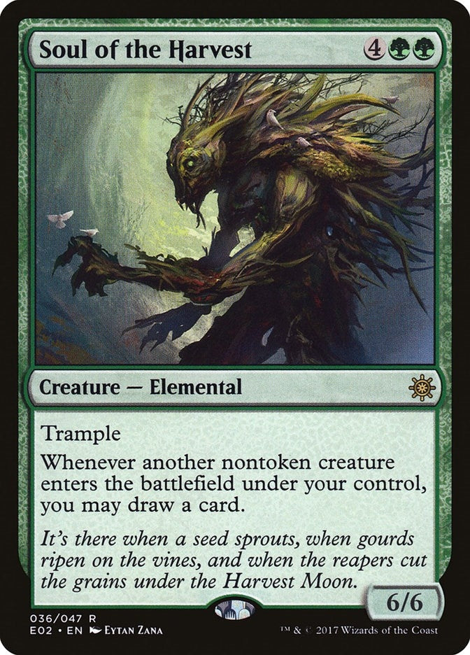 Soul of the Harvest (36) (Explorers of Ixalan)