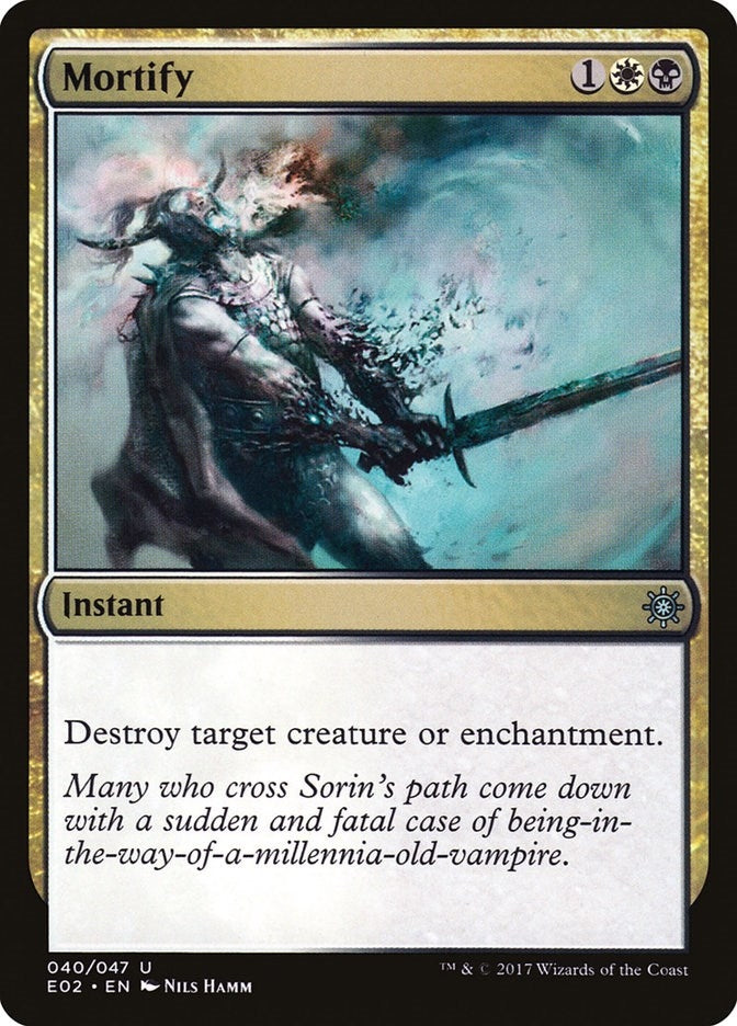 Mortify (40) (Explorers of Ixalan)
