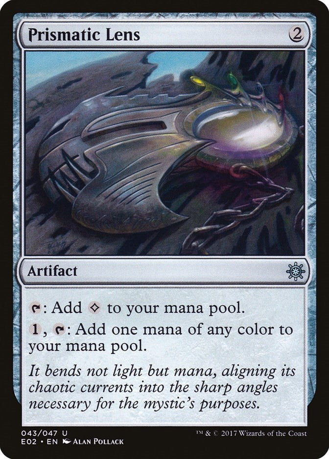 Prismatic Lens (43) (Explorers of Ixalan)