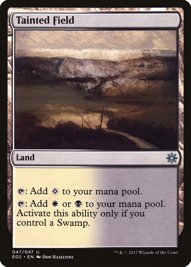 Tainted Field (47) (Explorers of Ixalan)