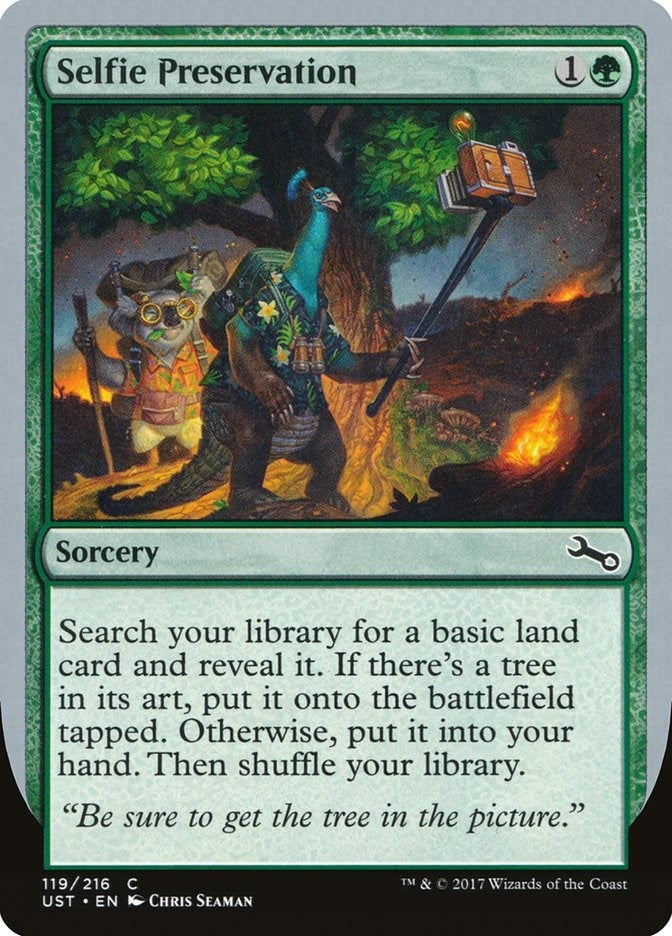 Selfie Preservation (119) (Unstable)