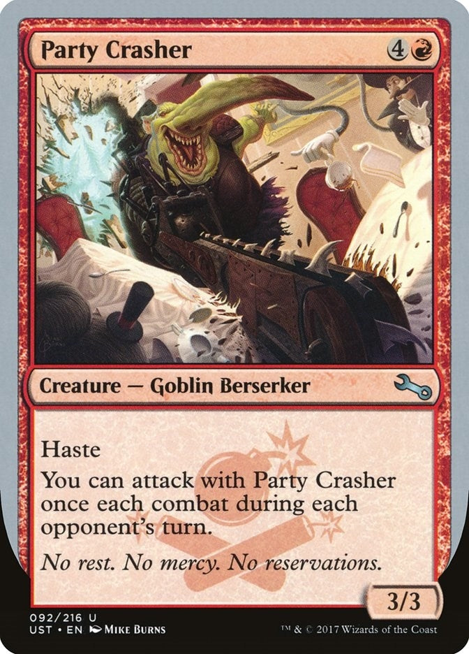 Party Crasher (92) (Unstable)