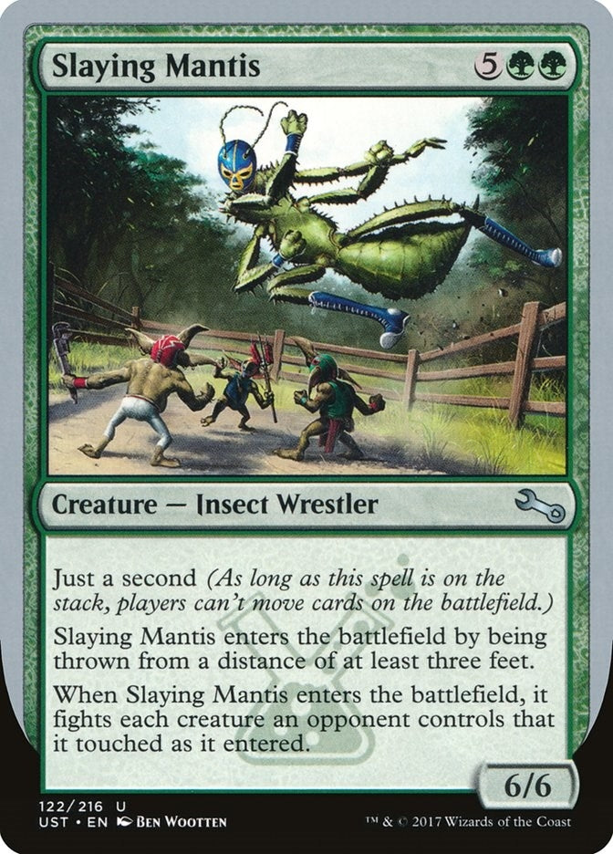 Slaying Mantis (122) (Unstable)