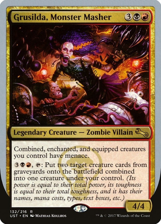 Grusilda, Monster Masher (132) (Unstable)