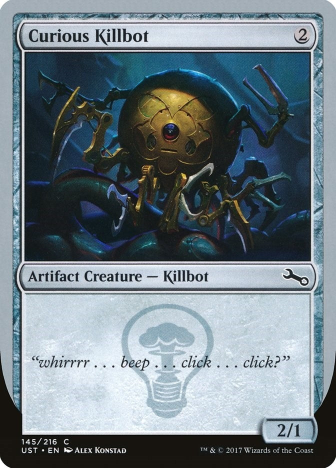 Curious Killbot (145) (Unstable)