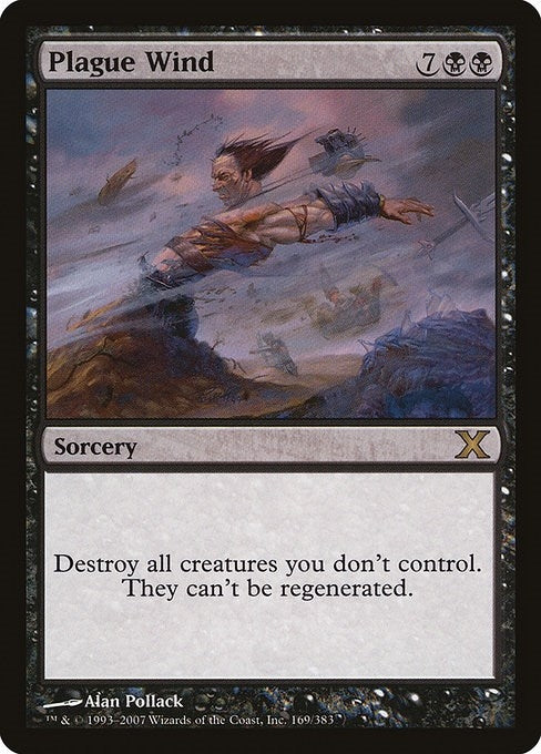 Plague Wind (169) (10th Edition)