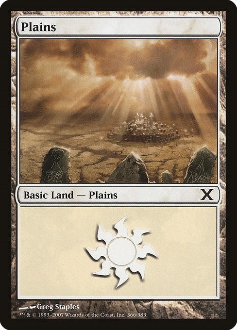 Plains (366) (366) (10th Edition)
