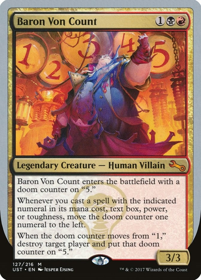Baron Von Count (127) (Unstable)