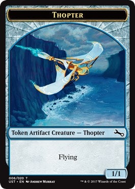 Thopter Token (6) (Unstable)