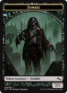 Zombie Token (9) (Unstable)