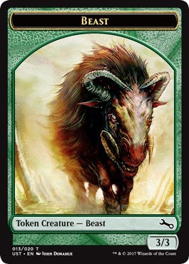Beast Token (13) (Unstable)