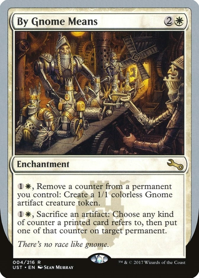 By Gnome Means (4) (Unstable)
