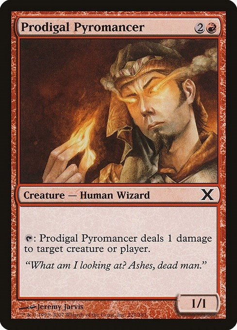 Prodigal Pyromancer (221) (10th Edition)