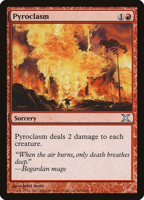 Image for Pyroclasm (222) [10E]