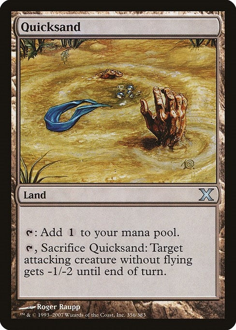 Quicksand (356) (10th Edition)