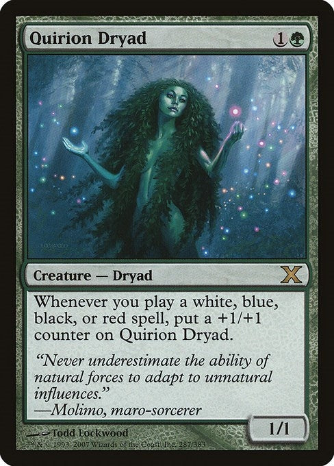 Quirion Dryad (287) (10th Edition)
