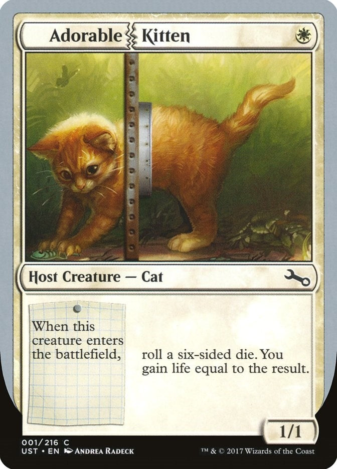 Adorable Kitten (1) (Unstable)