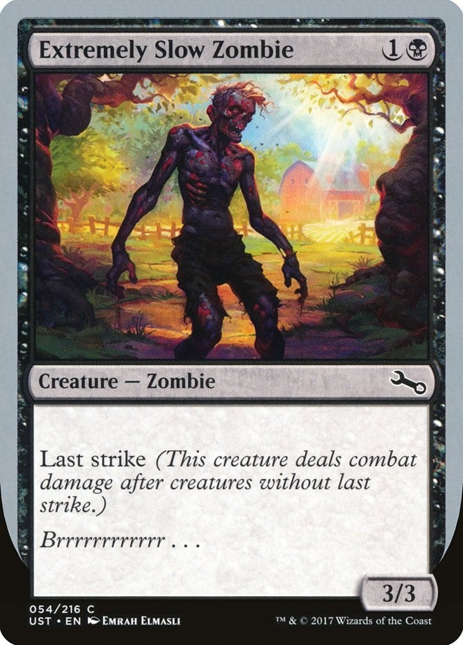 Extremely Slow Zombie (A) (54) (Unstable)