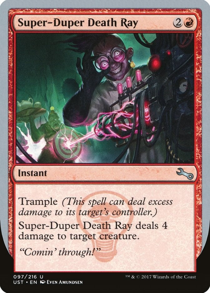 Super-Duper Death Ray (97) (Unstable)