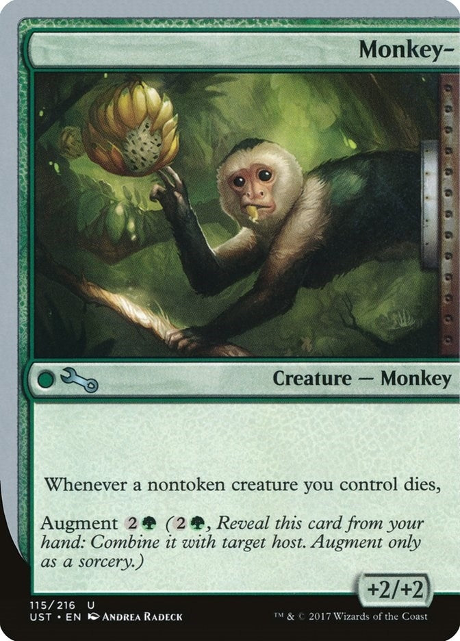 Monkey- (115) (Unstable)