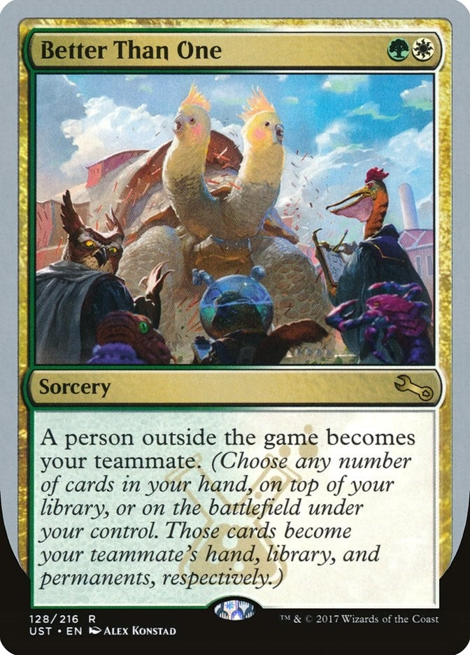 Better Than One (128) (Unstable)