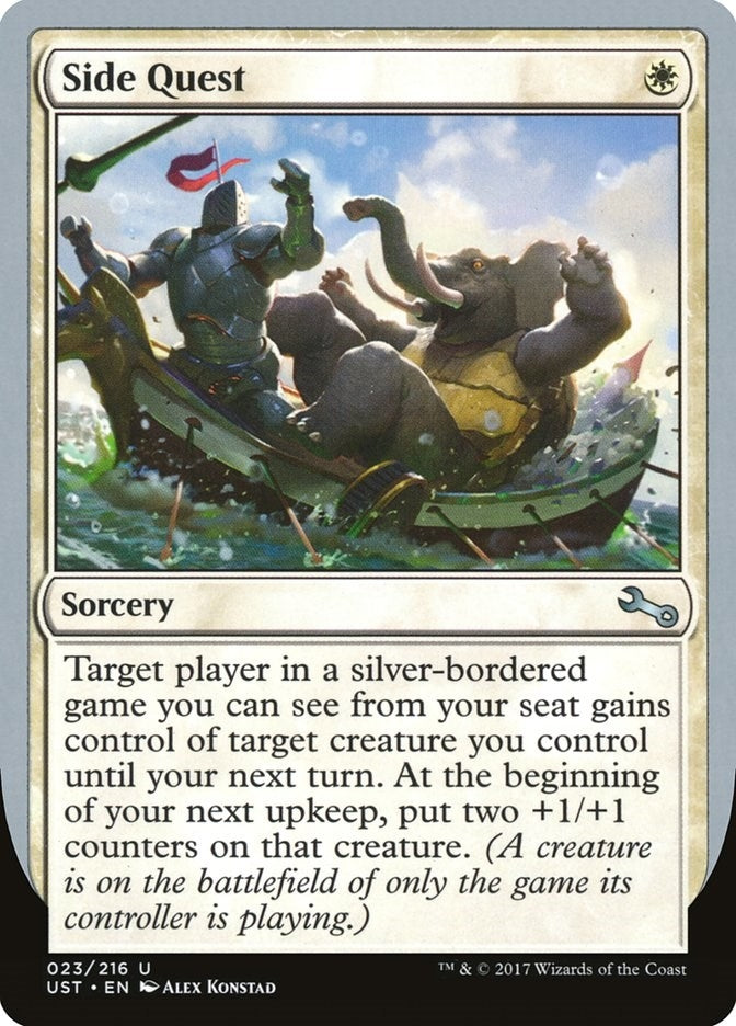 Side Quest (23) (Unstable)