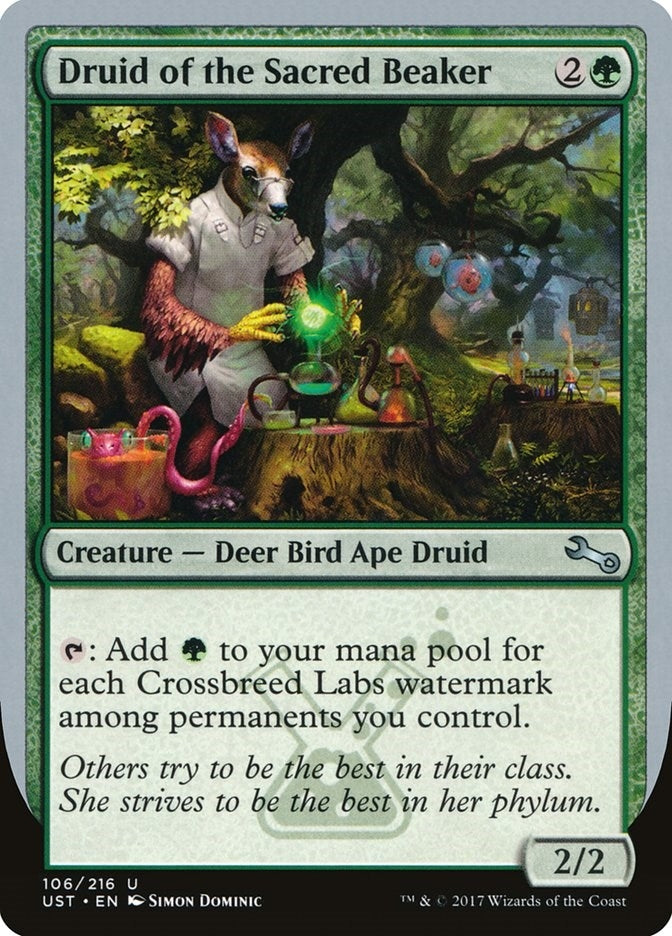 Druid of the Sacred Beaker (106) (Unstable)