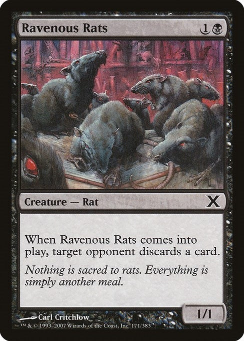 Image for Ravenous Rats (171) [10E]