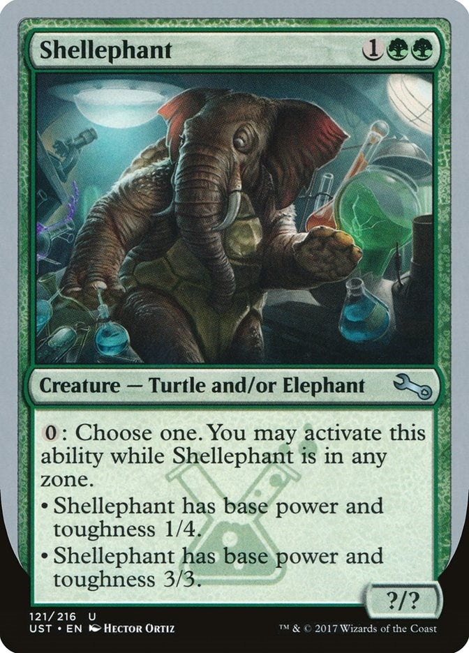 Shellephant (121) (Unstable)