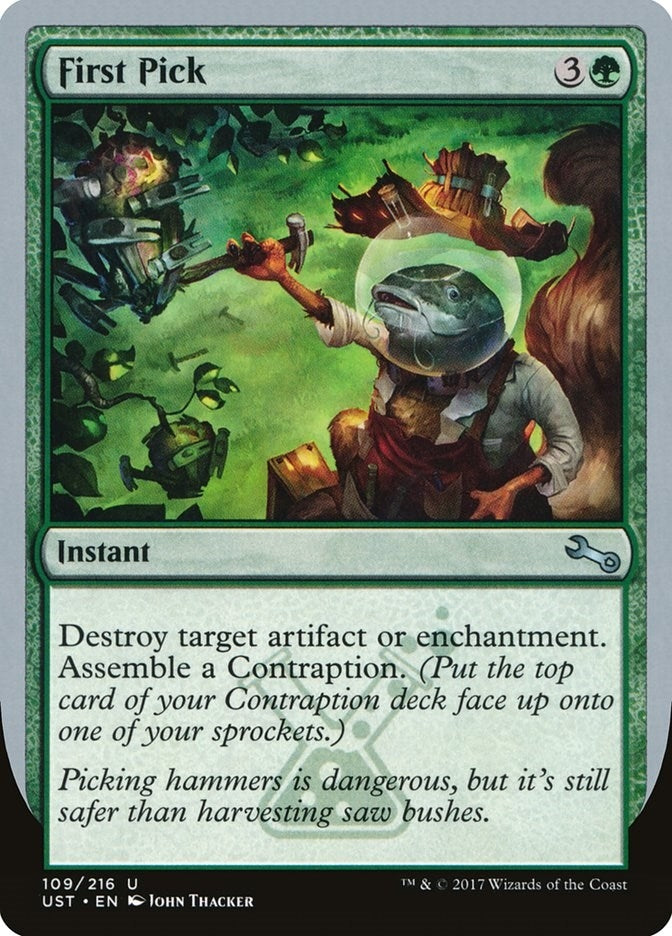 First Pick (109) (Unstable)