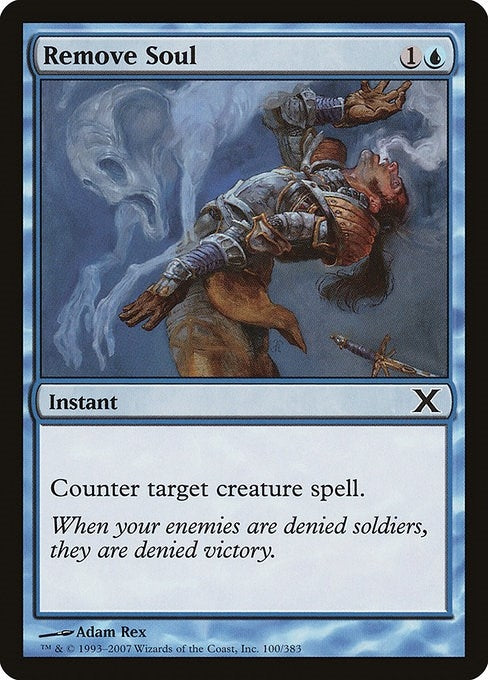 Remove Soul (100) (10th Edition)