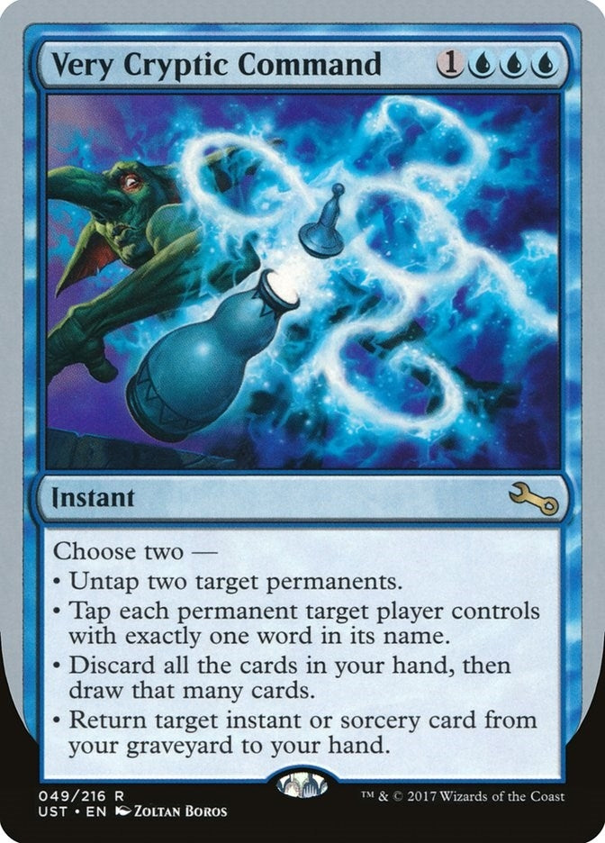 Image for Very Cryptic Command (B) (49) - Magic: The Gathering