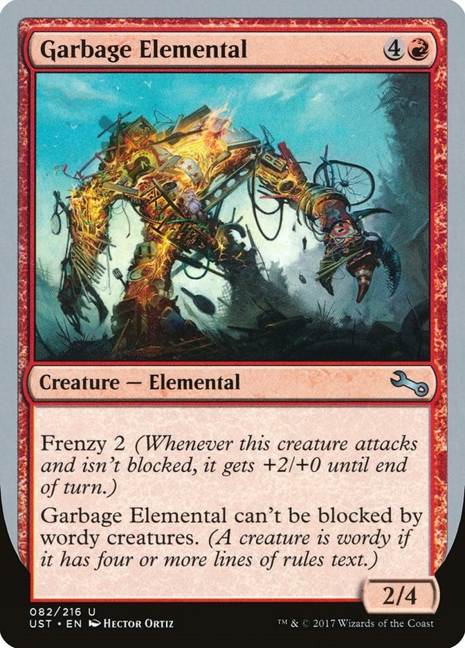 Garbage Elemental (A) (82) (Unstable)