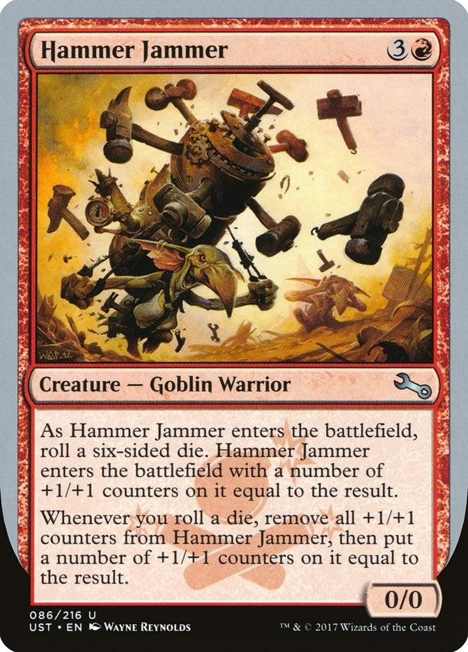 Hammer Jammer (86) (Unstable)