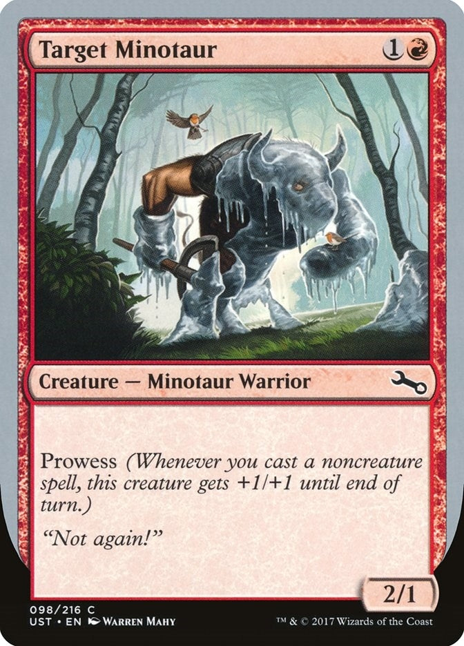 Target Minotaur (A) (98) (Unstable)