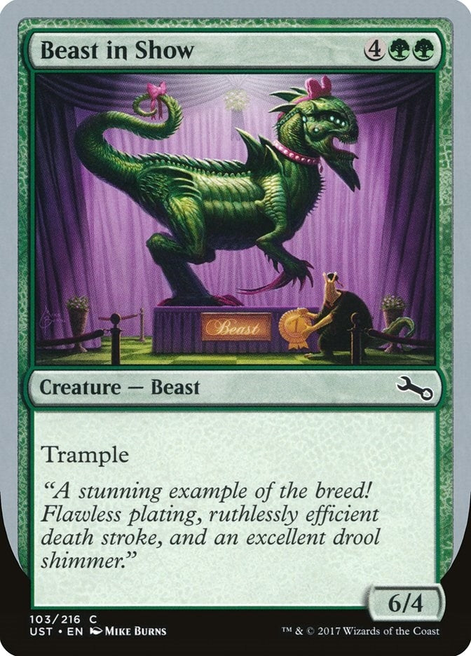 Beast in Show (A) (103) (Unstable)