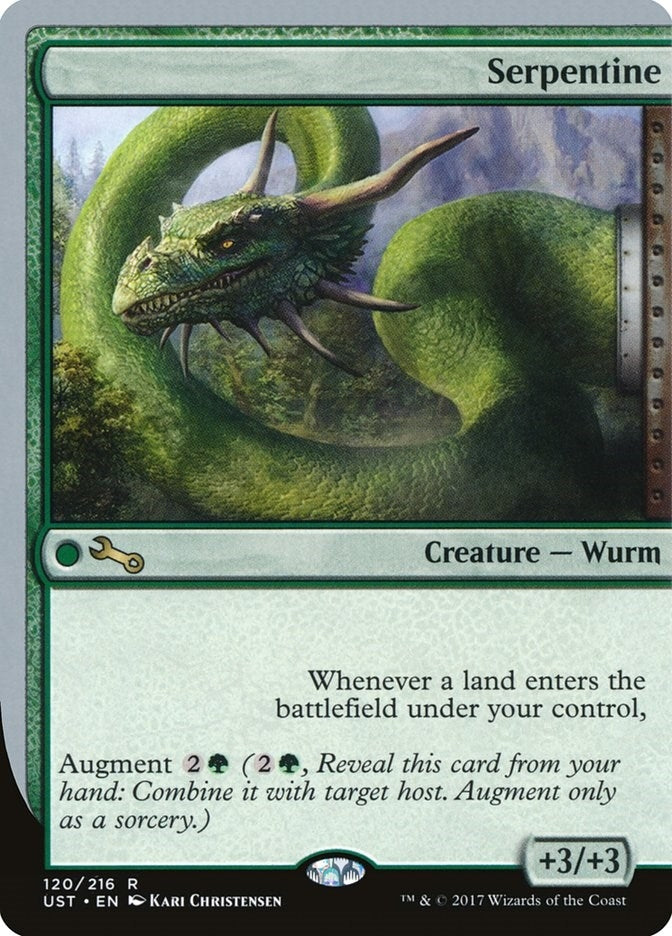 Serpentine (120) (Unstable)