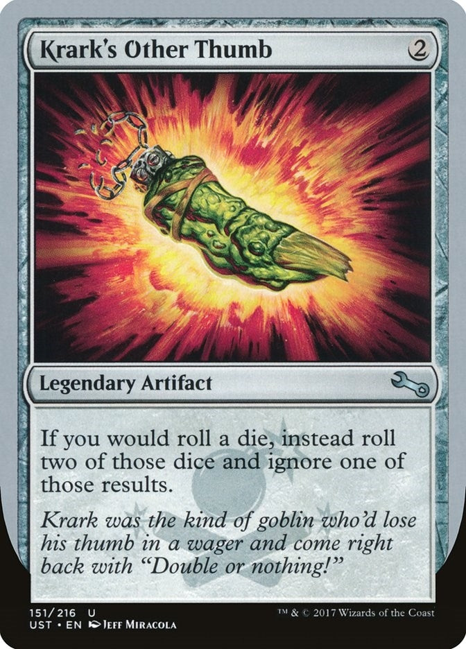 Krark's Other Thumb (151) (Unstable)