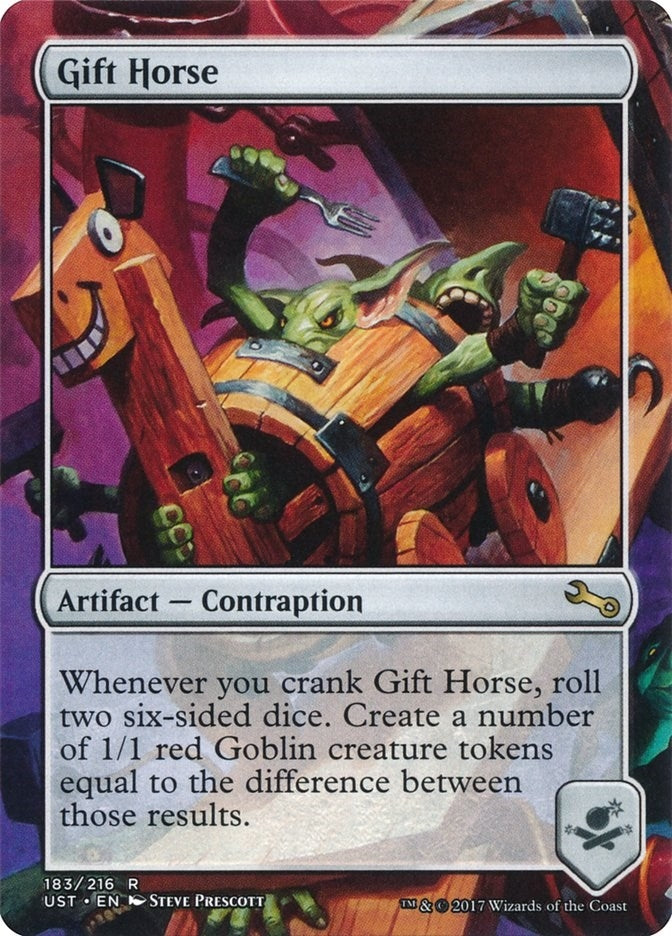 Gift Horse (183) (Unstable)