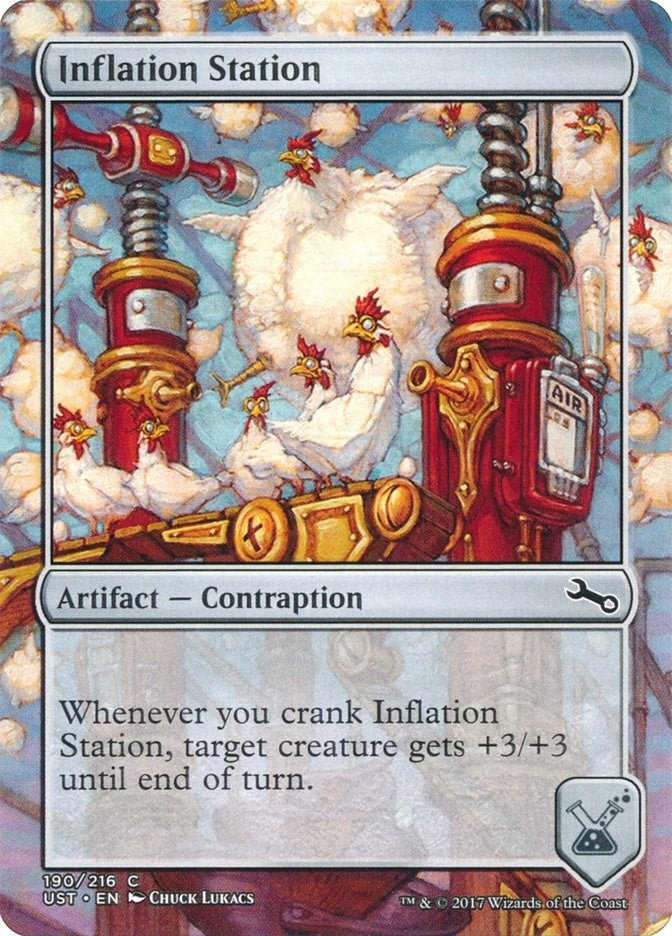 Inflation Station (190) (Unstable)