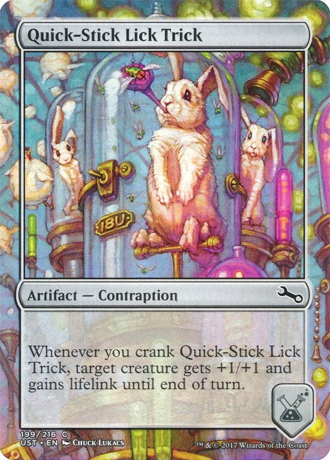 Quick-Stick Lick Trick (199) (Unstable)