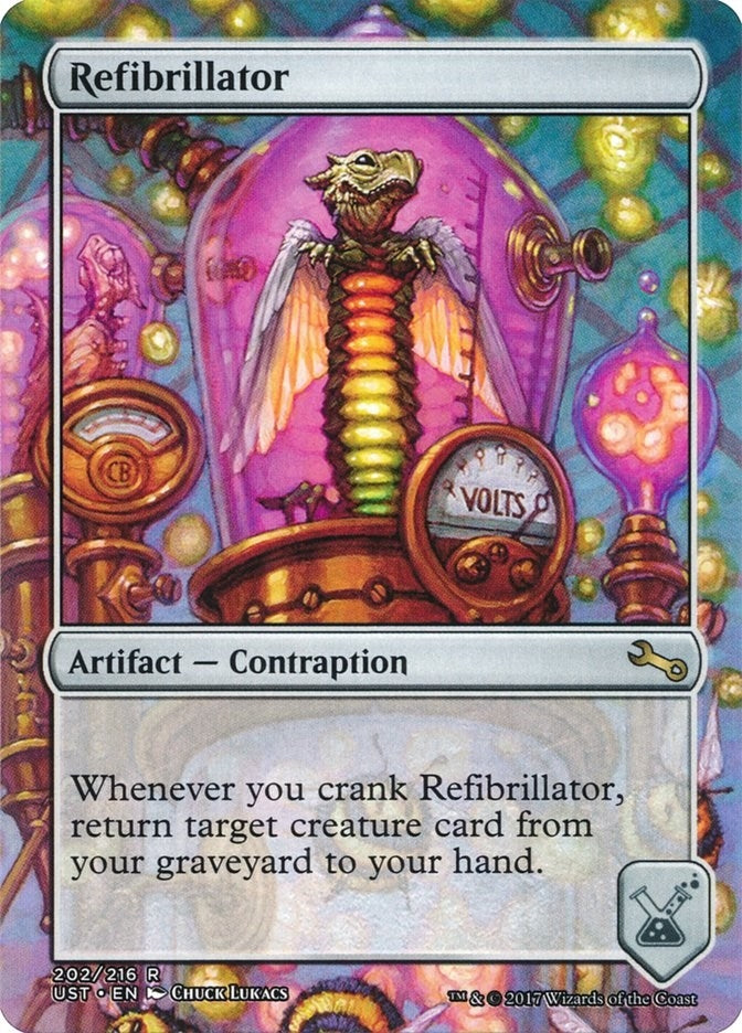 Refibrillator (202) (Unstable)