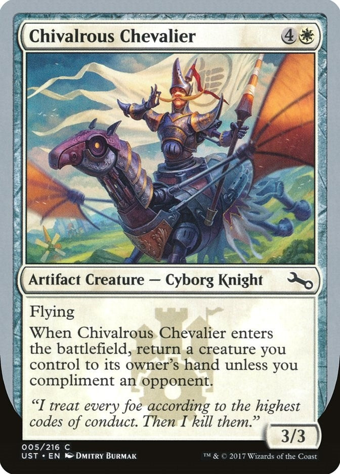 Chivalrous Chevalier (5) (Unstable)