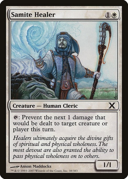 Samite Healer (38) (10th Edition)