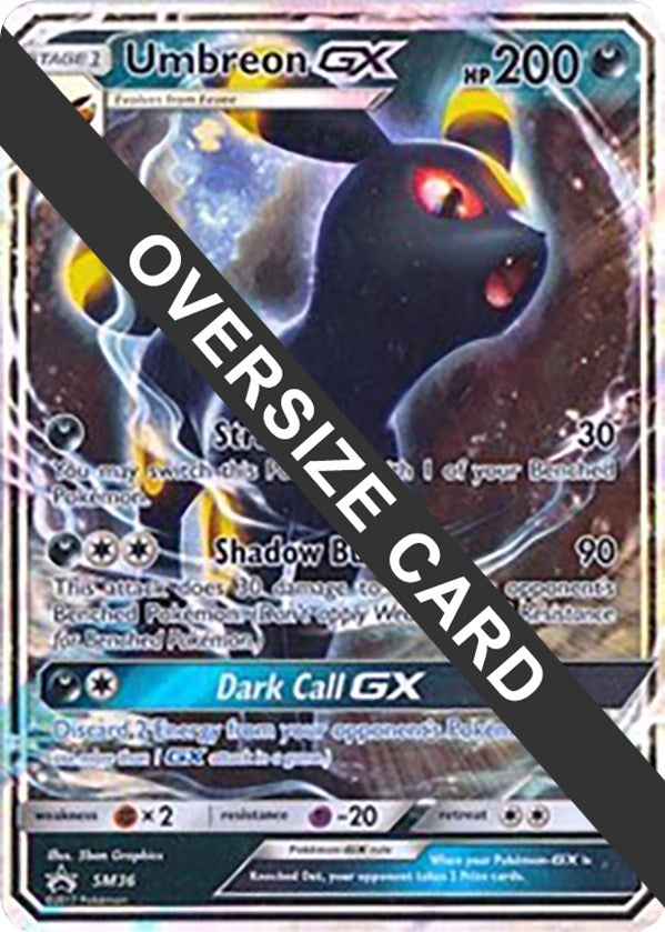 Image for Umbreon GX - SM36 (SM36) (Jumbo Cards) - Pokemon