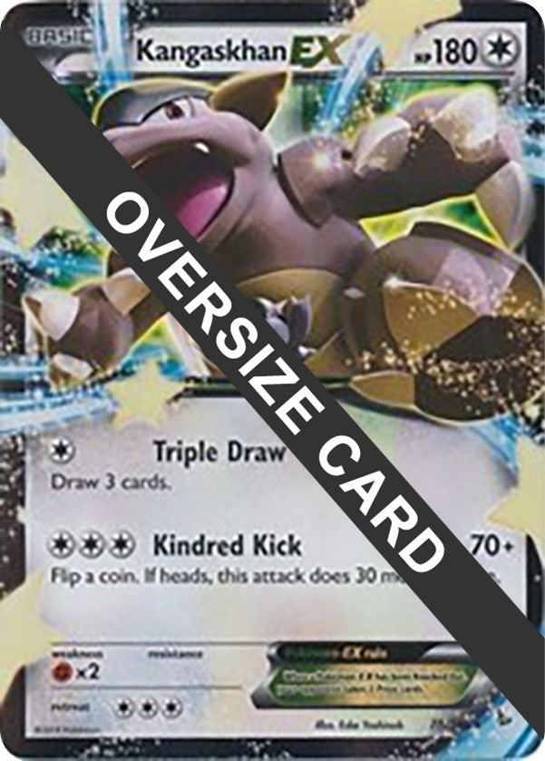 Image for Kangaskhan EX (078/106) (Jumbo Cards) - Pokemon