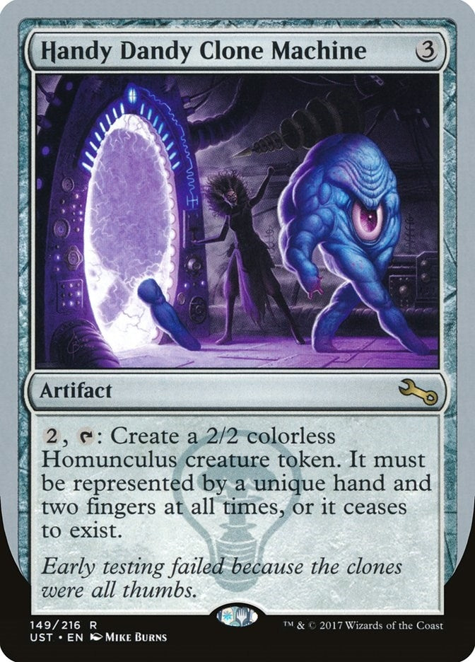 Handy Dandy Clone Machine (149) (Unstable)