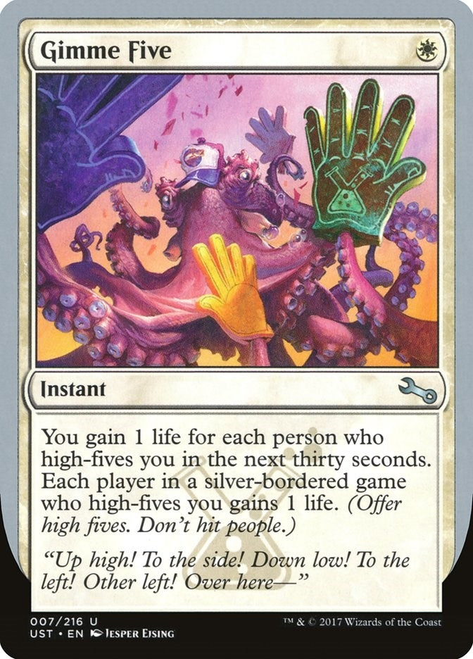 Gimme Five (7) (Unstable)