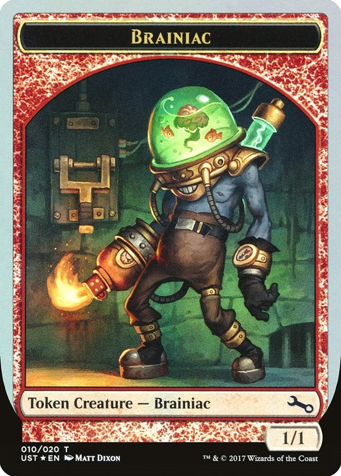 Brainiac Token (10) (Unstable)
